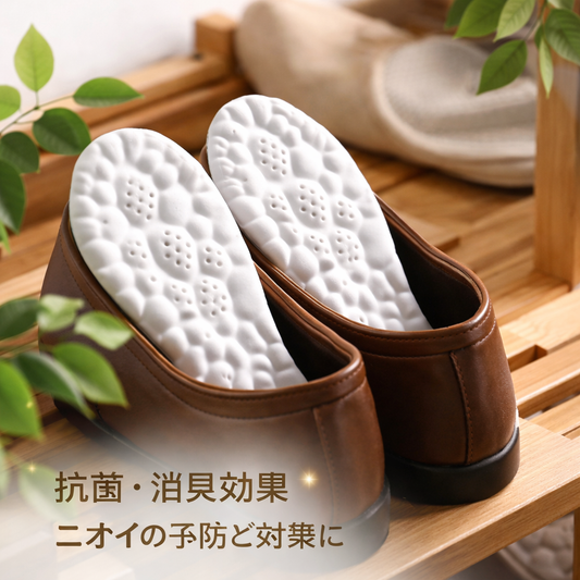 アリガタイ エアステップ 通気性・消臭インソール